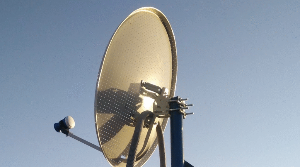 تركيب اطباق دش رسيفر ظبط اشارة فنى 01550794272