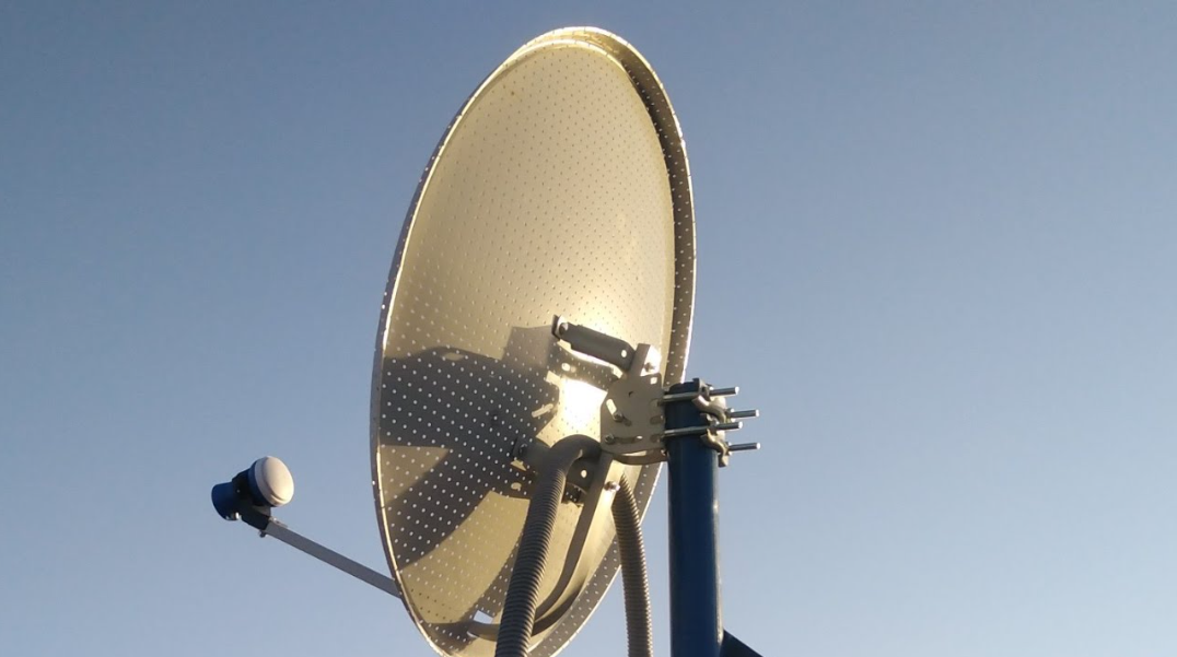 تركيب اطباق دش رسيفر ظبط اشارة فنى 01550794272