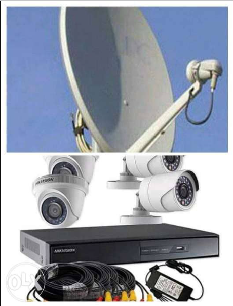 تركيب اطباق دش رسيفر ظبط اشارة فنى 01550794272